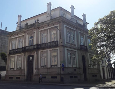O edifício da PIDE-DGS é um dos símbolos da repressão do Fascismo na cidade do Porto e em todo o norte do país