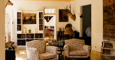 O museu agregará cerca de 20.000 artigos e fica situado na mansão onde Hemingway viveu durante 21 anos