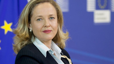 “A ministra Calviño concorda com estas políticas neoliberais e defendê-las-á até às últimas consequências” - Nadia Calviño é vice-presidente do Governo de Espanha e ministra dos Assuntos Económicos e da Transformação Digital – Foto Comissão Europeia