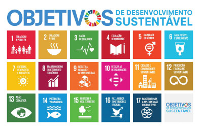 17 Objetivos para o Desenvolvimento Sustentável
