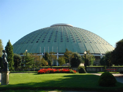 Pavilhão Rosa Mota em 2006.