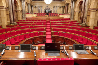 Parlamento catalão