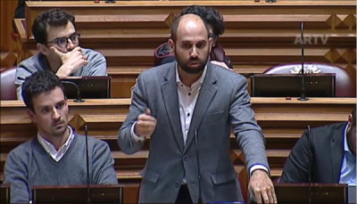 Pedro Filipe Soares encerrou o debate sobre as comissões bancárias