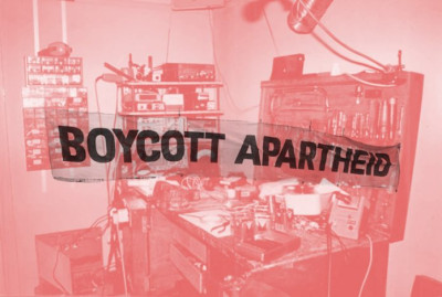 Boicotar o Apartheid e a tecnologia. Foto de Outras Palavras.