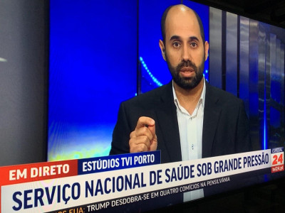 “Quando discutimos as respostas do setor público à covid, estamos a falar de respostas que só os grandes hospitais têm. E se não for acautelada esta resposta, haverá pessoas que ficam sem apoio”, diz Pedro Filipe Soares.