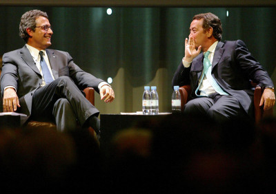 António Mexia e Manuel Pinho