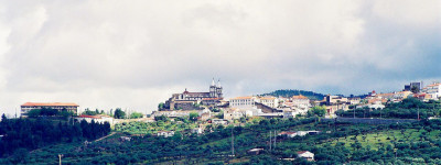 Panorama da cidade de Portalegre – Foto Vítor Oliveira/wikipedia