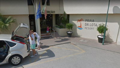 Praia da Lota Resort. Foto CGTP.