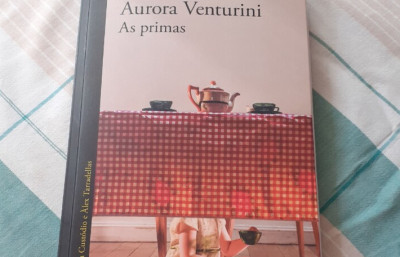 Caoa do livro As Primas.