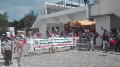 Protesto Vilanova Resort