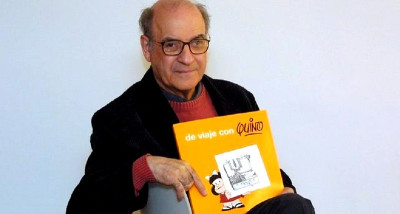 Quino creador Mafalda, foto de ¡¡¡!!!/Flickr