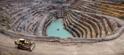 Exploração de lítio. Fotografia de zero.ong.