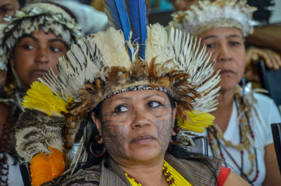 Índios Tupinambá de Olivença. Foto Funai.
