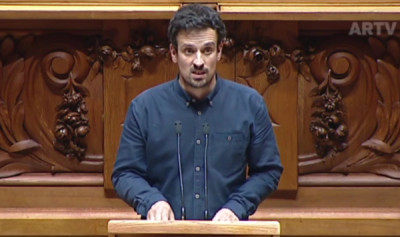 Ricardo Vicente, Assembleia da República, 1 de junho de 2021