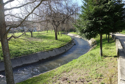 Rio Este em Braga. Foto de José Gonçalves/Wikimedia Commons.