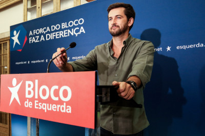 Ricardo Robles anunciou que os bloquistas vão apresentar nos órgãos autárquicos propostas para avançar de imediato com a regularização de precários - Foto Nuno Fox (arquivo)