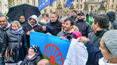 Roma Pride 2018, foto de Miroslav Brož, publicada em Romea.cz 