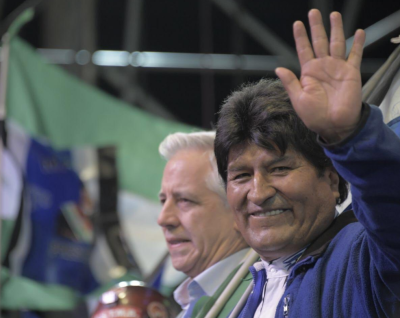 Evo Morales poderá ter de ir a segunda volta