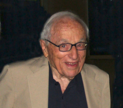 Walter Bernstein em 2016. Foto de Luigi Novini/ Wikimedia Commons.