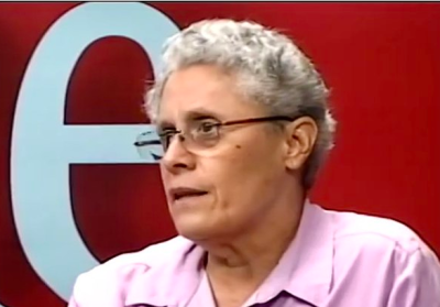 Dora Mária Téllez, heroina da revolução nicaraguense presa por Daniel Ortega. Foto Wikimedia Commons. 