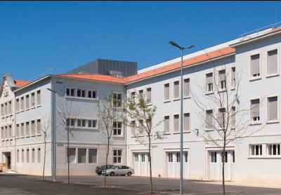 Escola Secundária Fonseca de Benevides. Foto do Facebook da Escola.