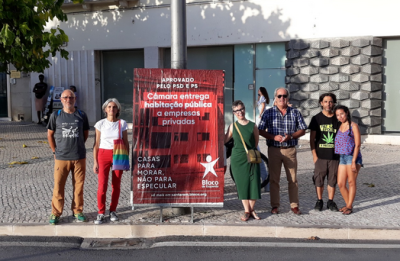 Foto do Bloco de Santarém.