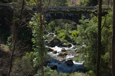 A Serra d'Arga seria uma das afetadas pelas explorações de lítio. 