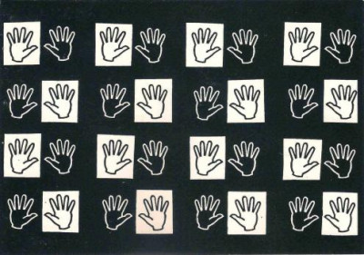 Ilustração do SOS Racismo.