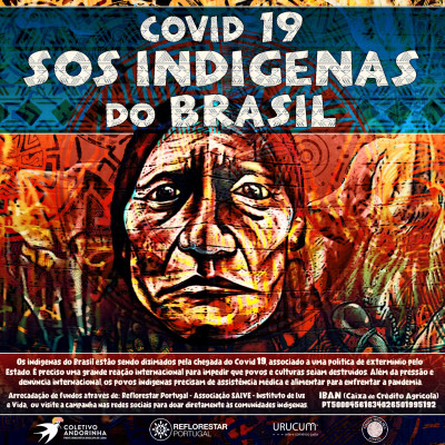"Covid-19 SOS Indígenas do Brasil"