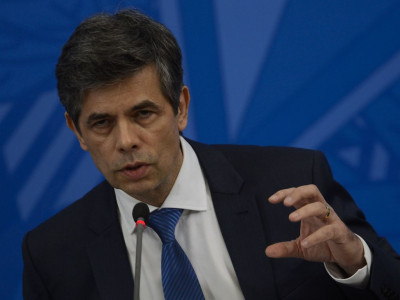 Nelson Teich: mal entrou já saiu. Foto de Marcello Casal Jr. - Agência Brasil