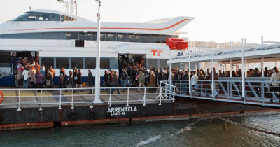 Transtejo/Soflusa, trabalhadores cumpriram dois dias de greve parcial com grande adesão – Foto da CGTP