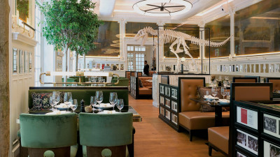 dinossauro, restaurante, grupo amorim luxury