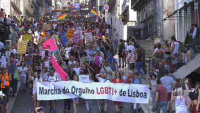 Marcha do Orgulho LGBTI de Lisboa, 29 de junho de 2019. Foto: esquerda.net.
