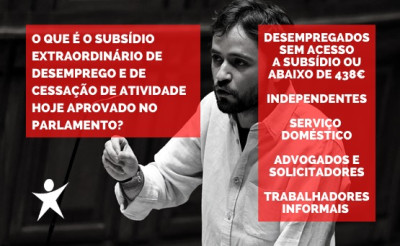 Susbídio Extraordinário de Desemprego