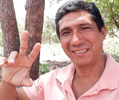 Zezico Guajajara. Foto do Cimi.