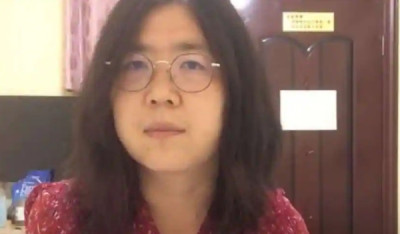 Zhang Zhan – foto de Hong Kong Free Press