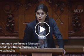 “Garantimos que iremos lutar para melhorar o orçamento”, afirmou Mariana Mortágua no debate do OE 2020