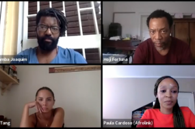 Conversa com o tema “Representatividade: o papel interno do audiovisual português numa mudança de paradigma”