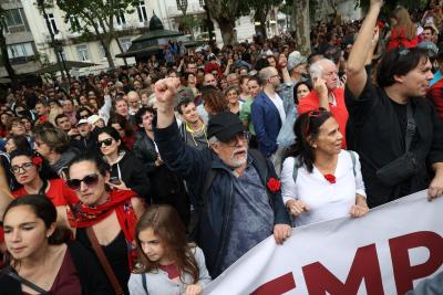 Desfile Lisboa 25 de Abril 2024