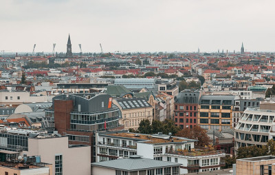 Vista de Berlim.