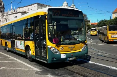 Autocarro da Carris.