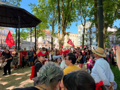 Manifestação anti-racista no Porto
