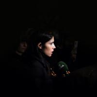  Fotogaleria da concentração em Lisboa pelo fim do massacre na Palestina