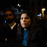  Fotogaleria da concentração em Lisboa pelo fim do massacre na Palestina