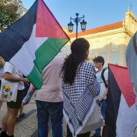  Fotogaleria da manifestação pela libertação da Palestina em Lisboa