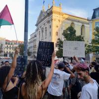  Fotogaleria da manifestação pela libertação da Palestina em Lisboa