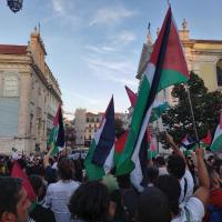  Fotogaleria da manifestação pela libertação da Palestina em Lisboa