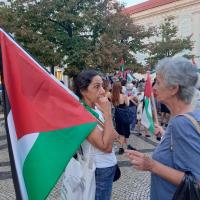  Fotogaleria da manifestação pela libertação da Palestina em Lisboa