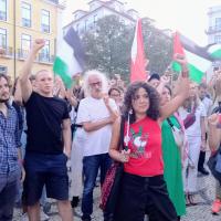  Fotogaleria da manifestação pela libertação da Palestina em Lisboa