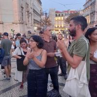  Fotogaleria da manifestação pela libertação da Palestina em Lisboa